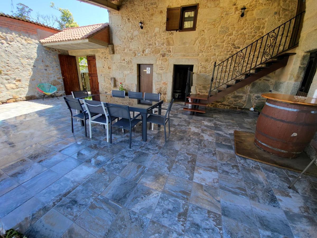 Casa Maral Villa Pontevedra Eksteriør bilde